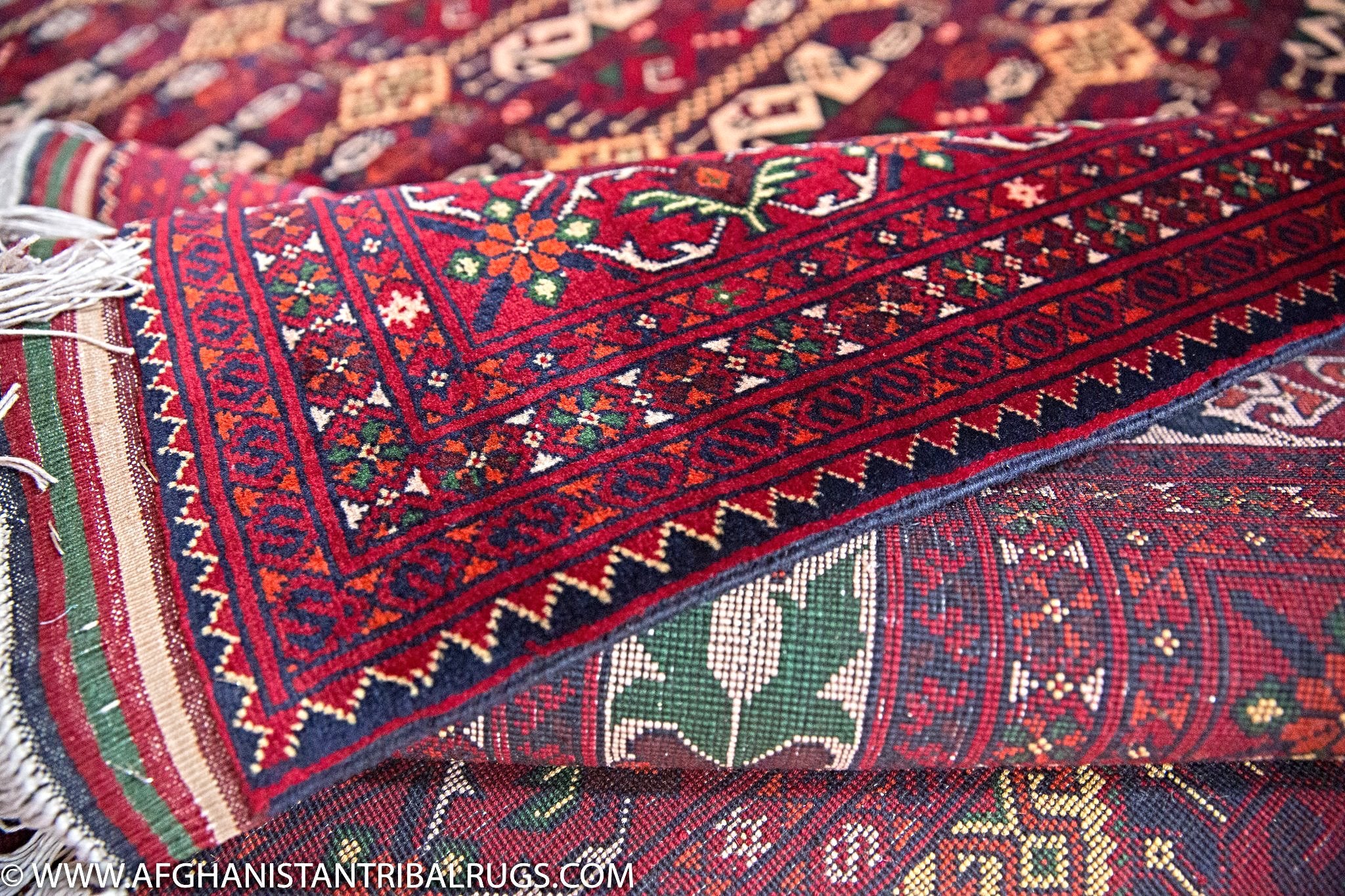 Royal Bokhara Handmade Rug Afghan Large